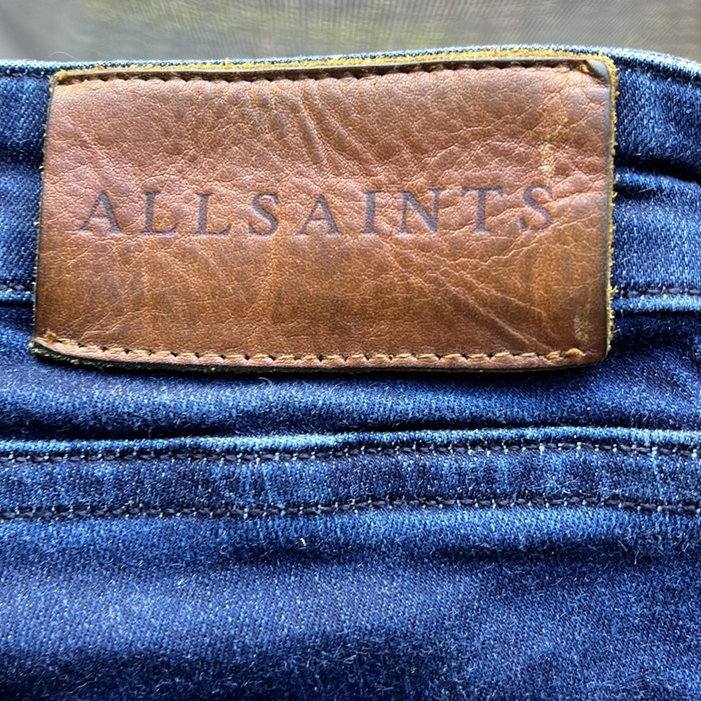 2 pair of AllSaints Mast Fit jeans Bundle